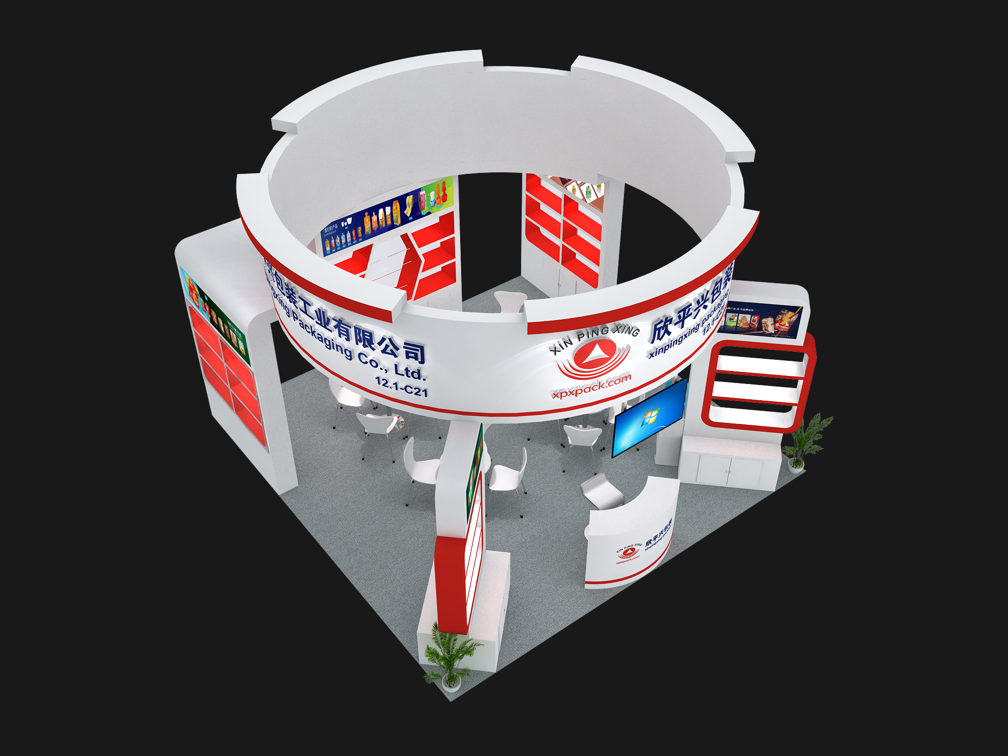 深圳禮品展覽搭建