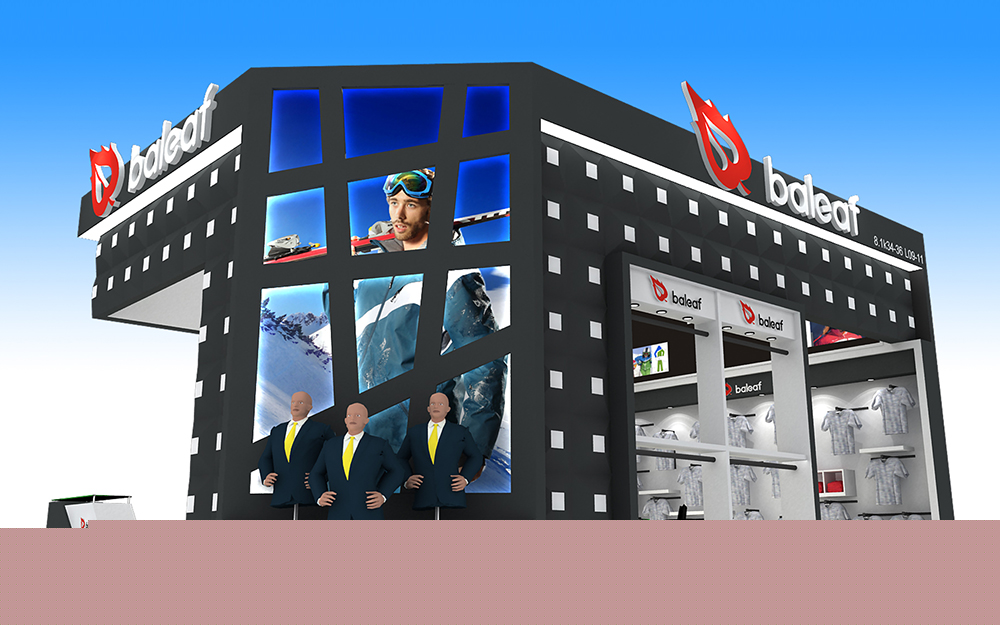 廣交會展覽搭建