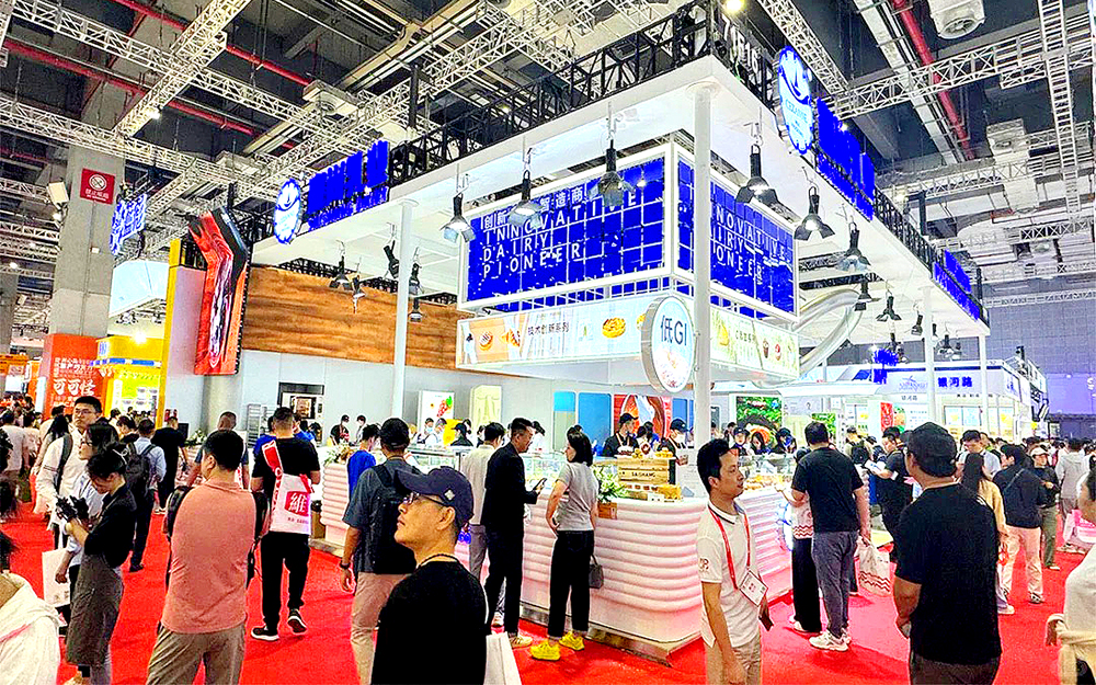 上海烘焙展覽搭建