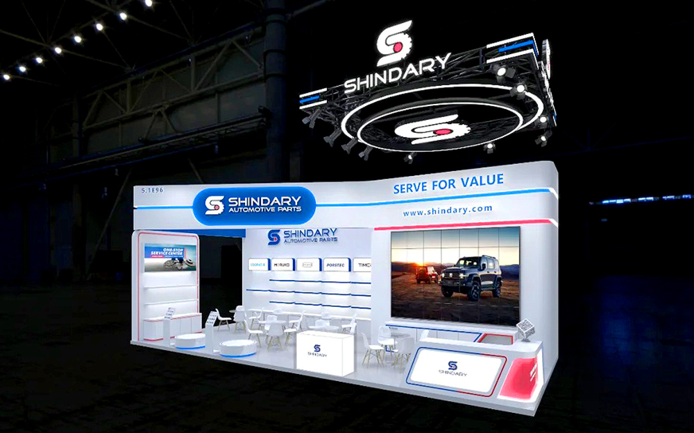 汽配展臺設計搭建