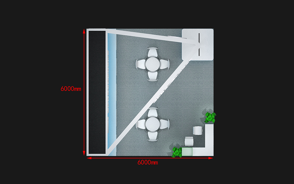 深圳安博會展臺設(shè)計(jì)
