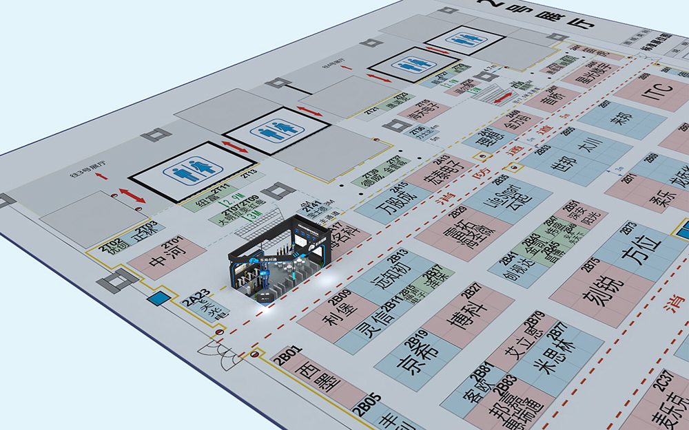 深圳安博會(huì)展覽設(shè)計(jì)