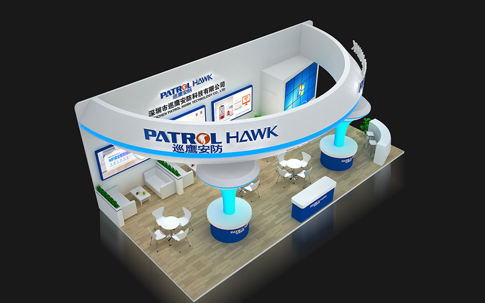 深圳安博會展覽搭建