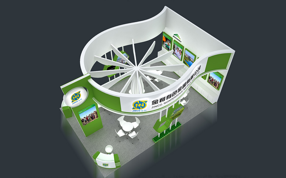 廣州涂料展臺(tái)裝修