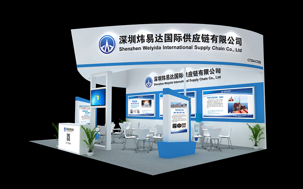 深圳物博會展位搭建