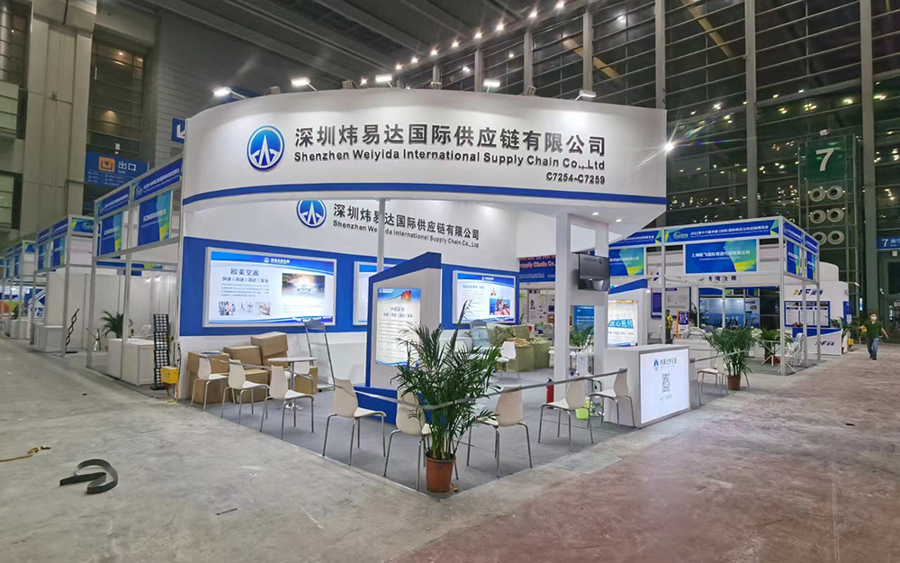 深圳物博會展位搭建