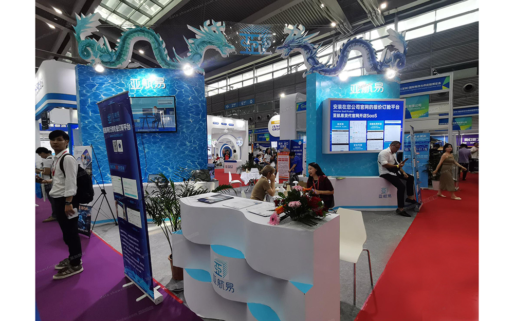 深圳物博會展臺裝修